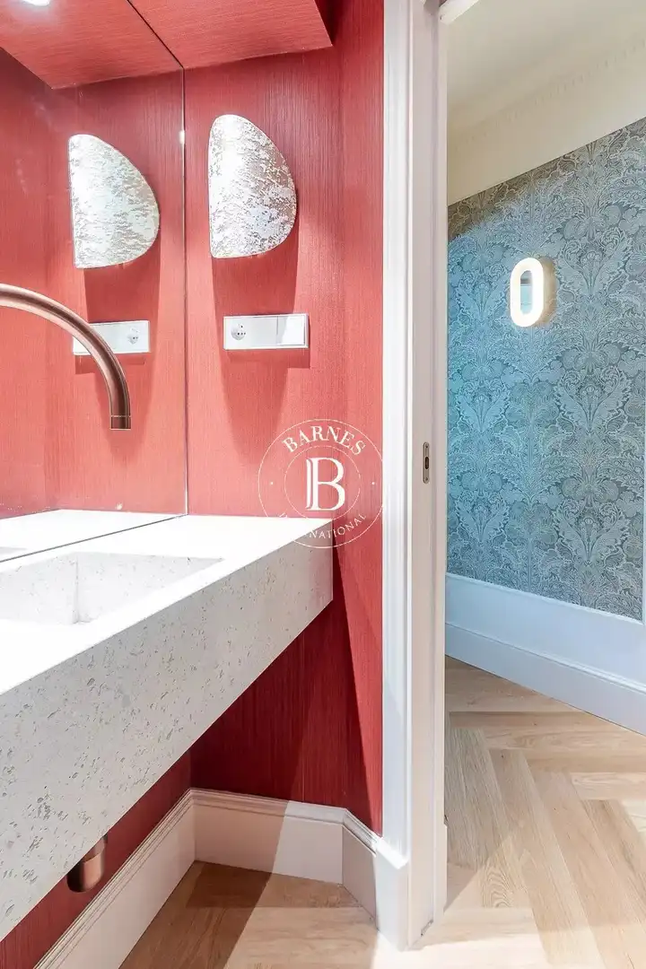 Bathroom of Flat for sale in Madrid  with Heating and Furnished