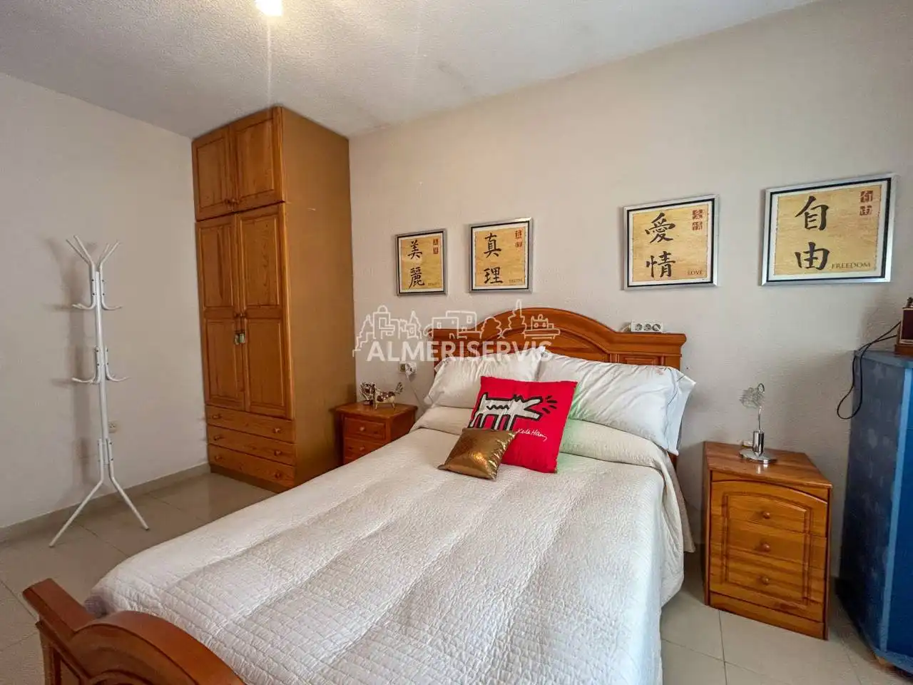 Bedroom of Detached homes for sale in El Ejido  with Air Conditioner and Terrace