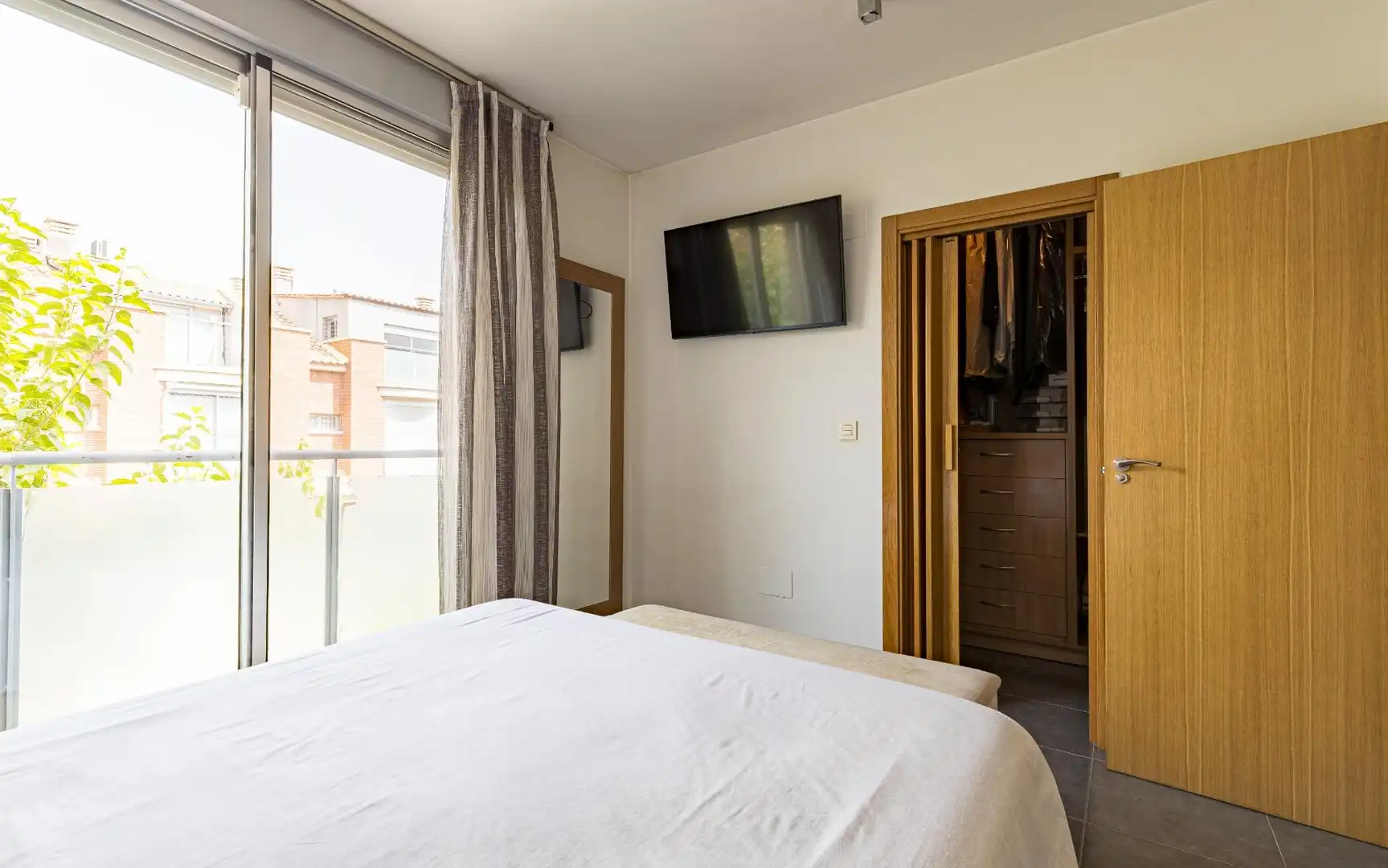 Dormitori de Dúplex en venda en Murcia amb Aire condicionat, Terrassa i Traster