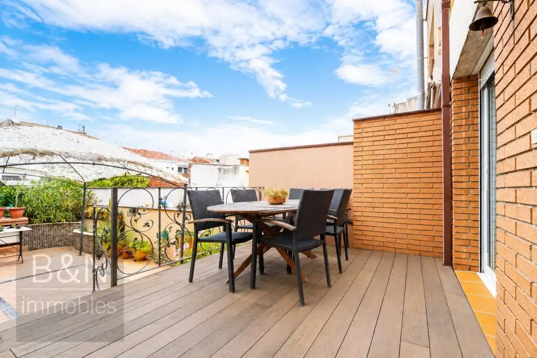 Terrassa de Casa o xalet en venda en Nord-est