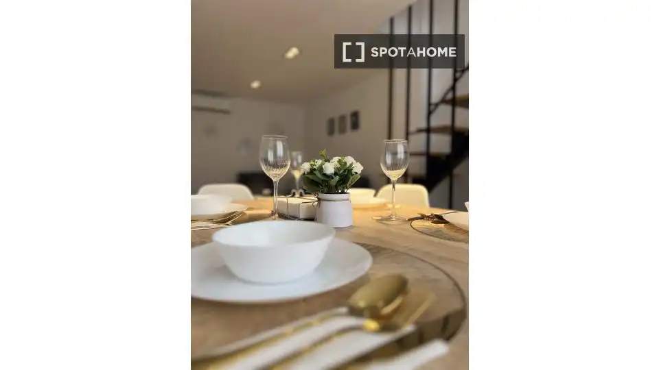 Dining room of Flat for rent in Sagunto / Sagunt  with Air Conditioner, Heating and Furnished