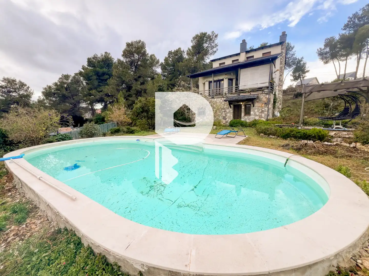Jardín de Casa o chalet en venta en Vallirana con Aire acondicionado, Calefacción y Terraza
