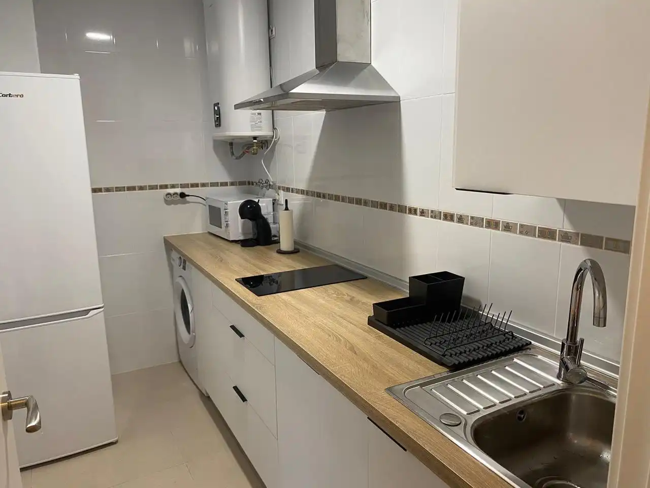 Cocina de Planta baja de alquiler en Sanlúcar de Barrameda