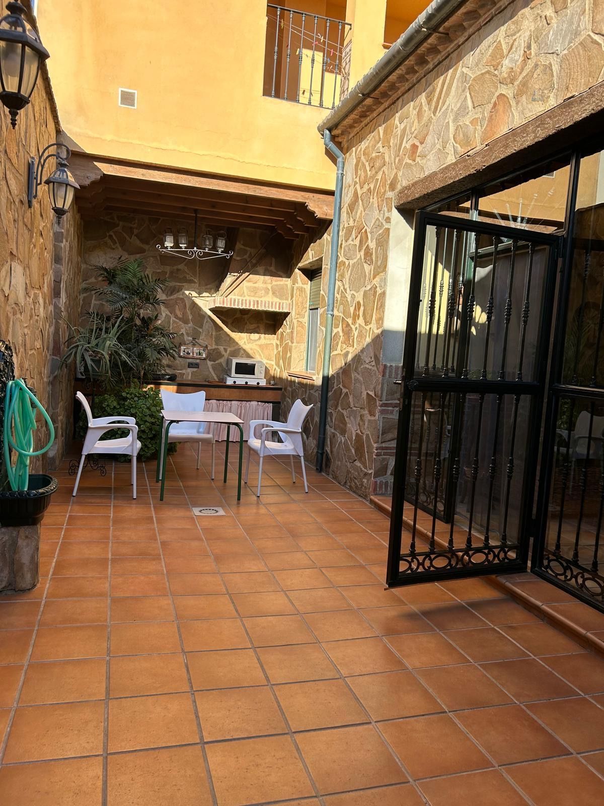 Jardí de Casa adosada en venda en Campillos amb Aire condicionat, Calefacció i Terrassa