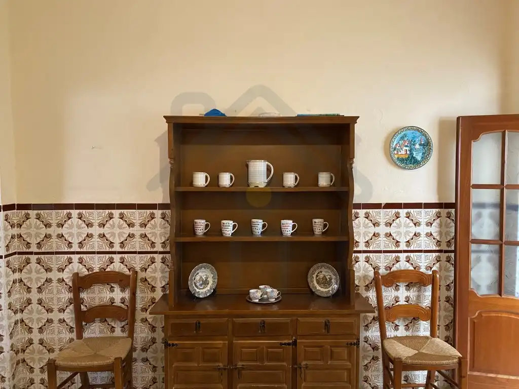 Cocina de Casa o chalet en venta en Los Palacios y Villafranca