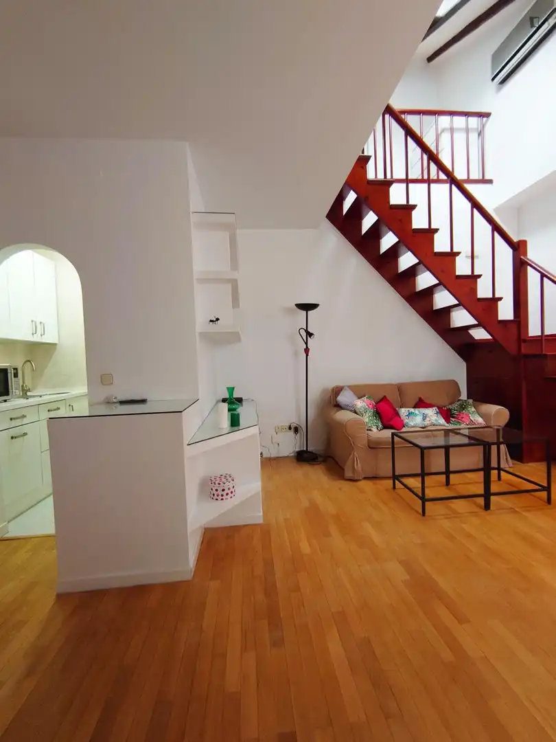 Study for rent in Cortes - Huertas