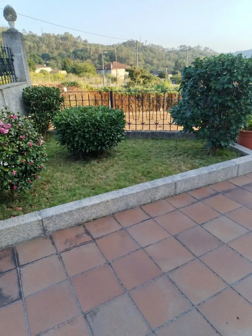 Terraza de Casa o chalet en venta en Ourense Capital  con Calefacción, Jardín privado y Terraza