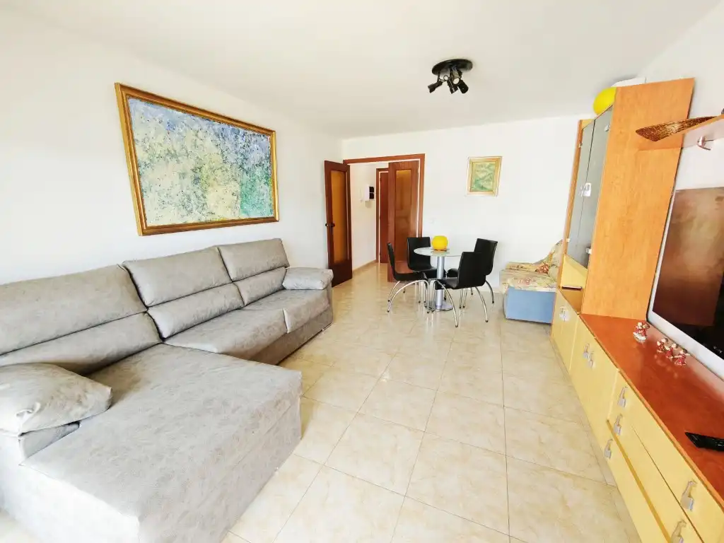 Wohnzimmer von Wohnungen zur Miete in Malgrat de Mar