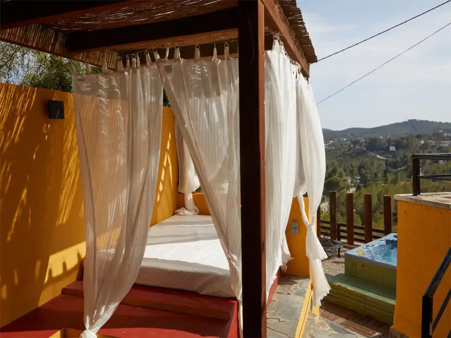 Dormitori de Casa o xalet en venda en Olivella amb Aire condicionat, Piscina i Balcó