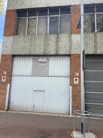 Nave industrial en Venta en El Bon Pastor