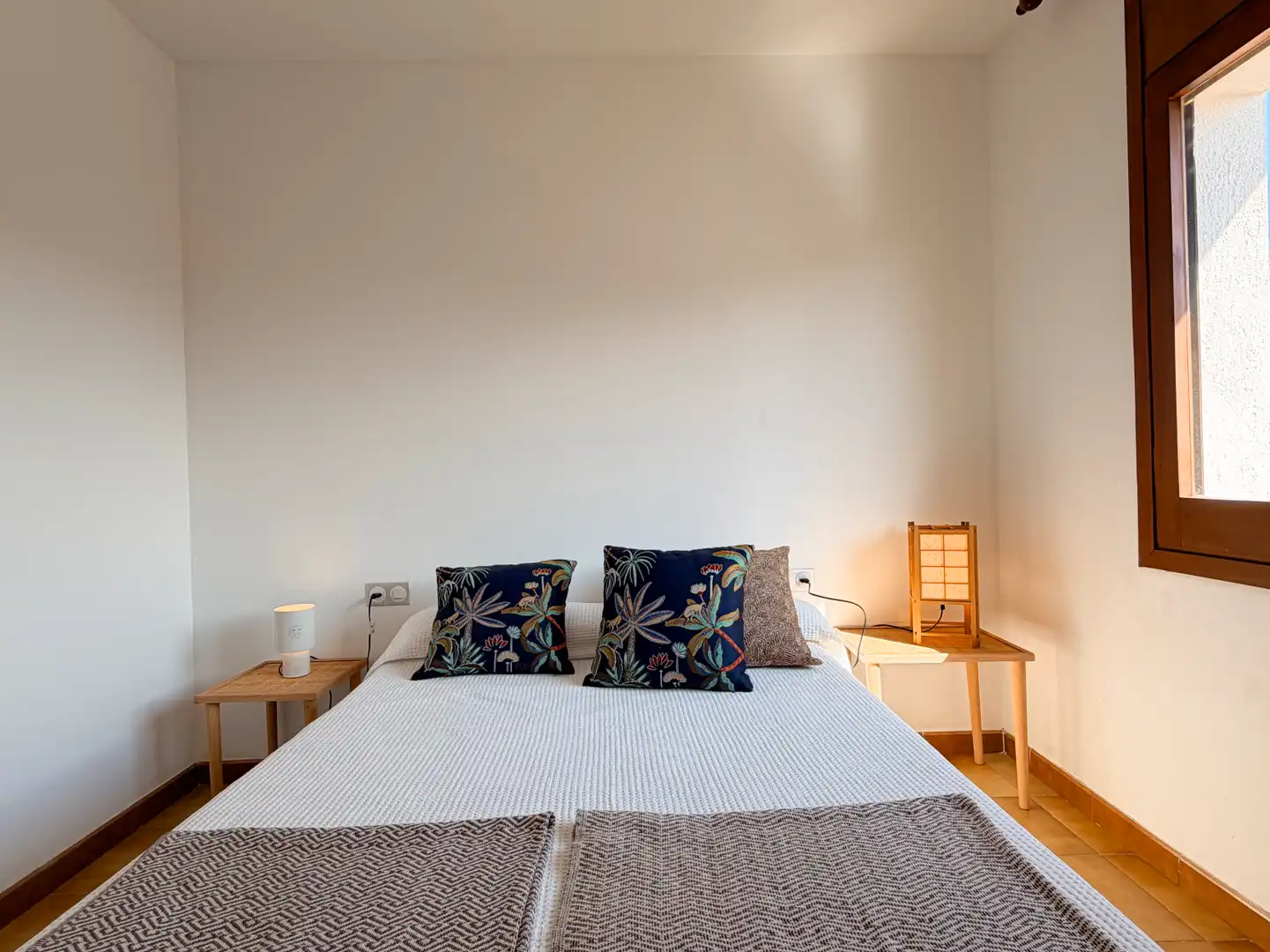 Bedroom of Houses for sale in Calafell  with Air Conditioner, Heating and Furnished