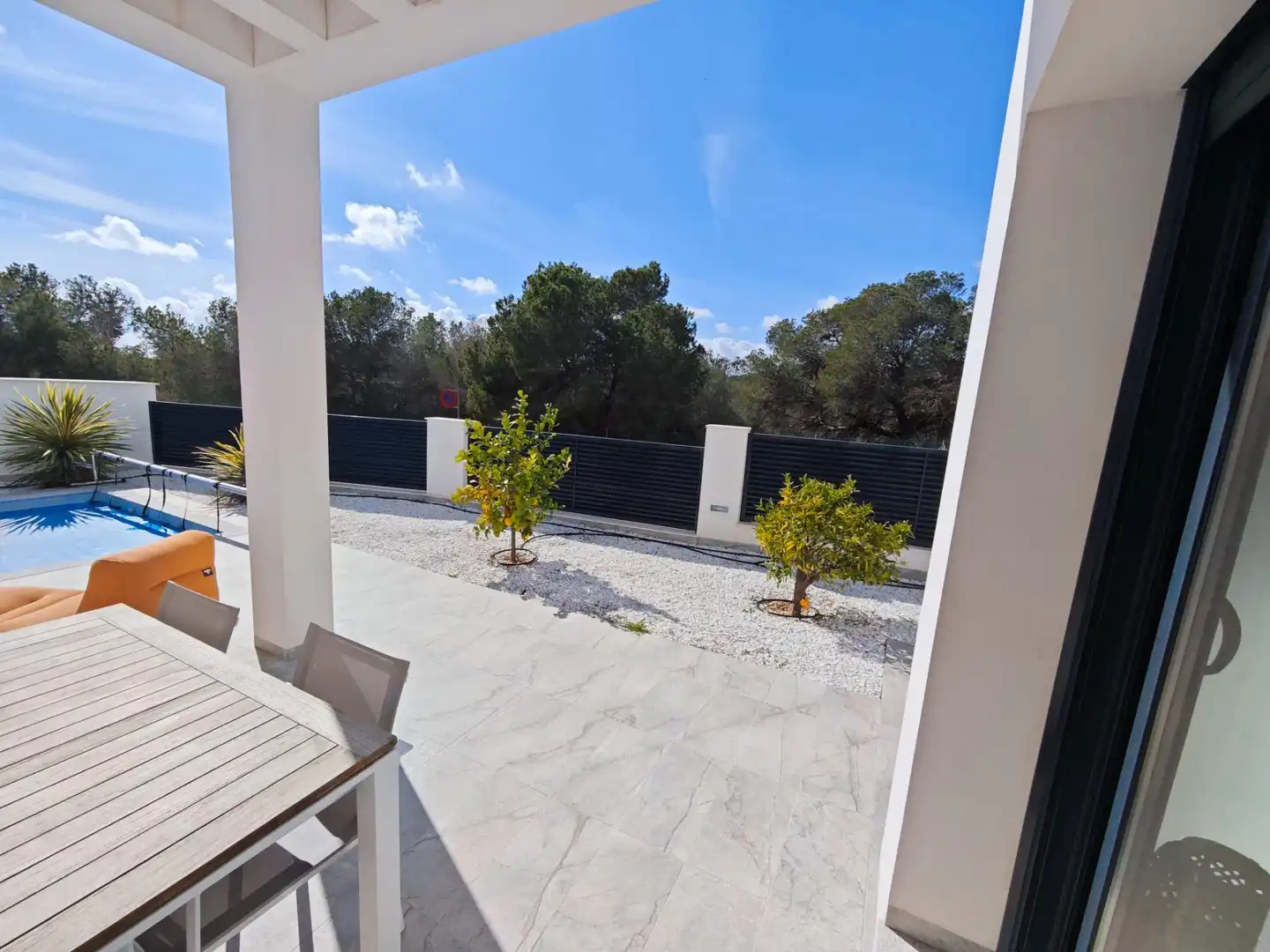 Terraza de Casa o chalet en venta en Pilar de la Horadada con Calefacción, Jardín privado y Terraza