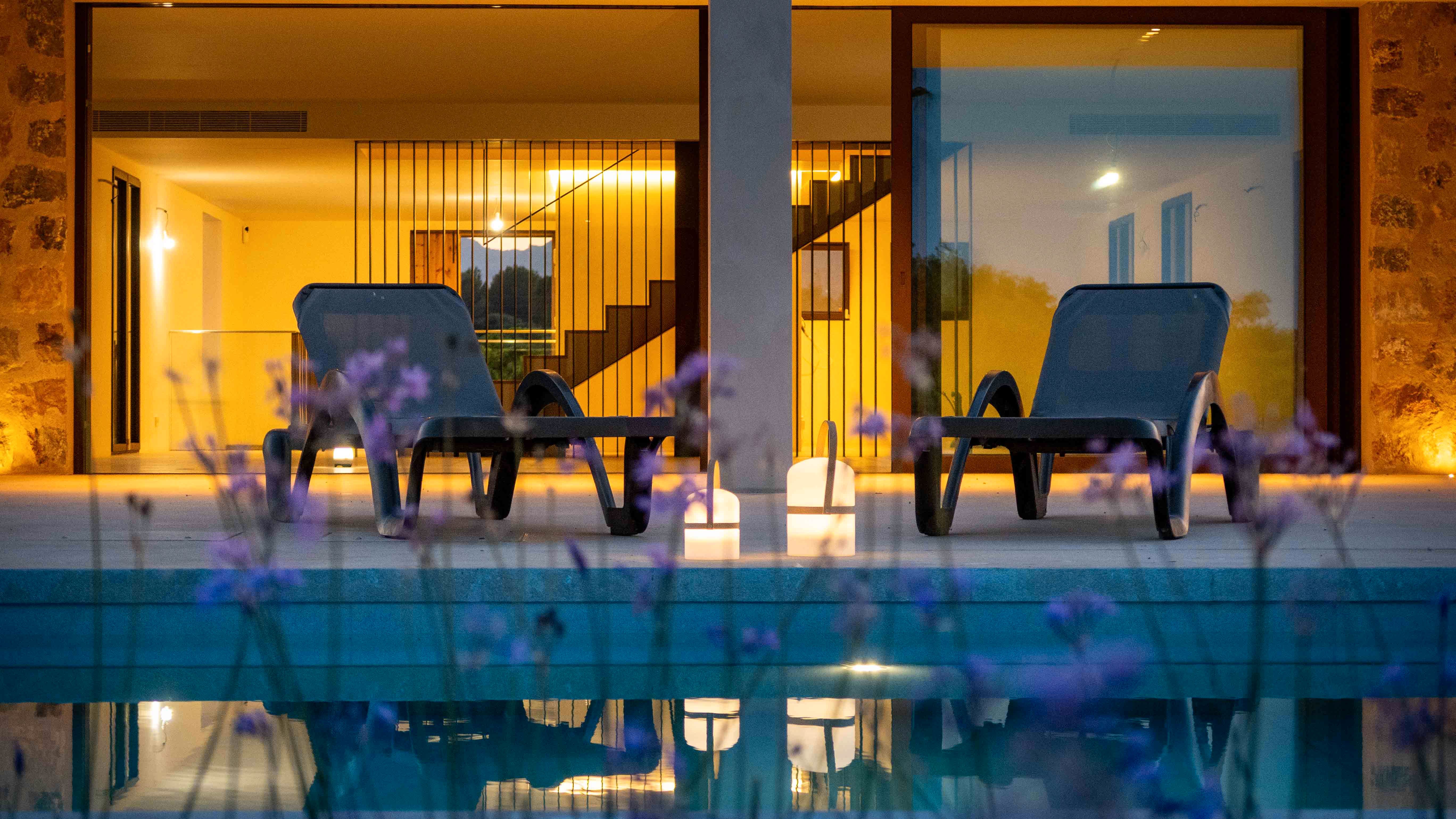 Piscina de Finca rústica en venda en Alcúdia amb Aire condicionat i Piscina