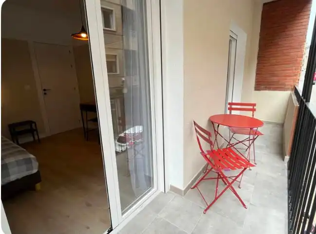 Terraza de Piso de alquiler en Cuenca con Calefacción, Amueblado y Horno