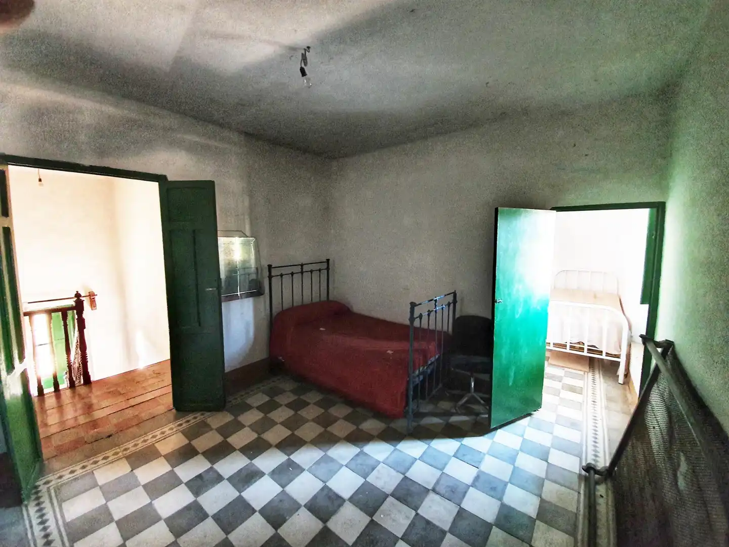 Schlafzimmer von Country house zum Verkauf in Albolote mit Privatgarten und Terrasse