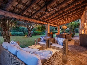 Casa rústica con jardín en venta en Pollença Poble