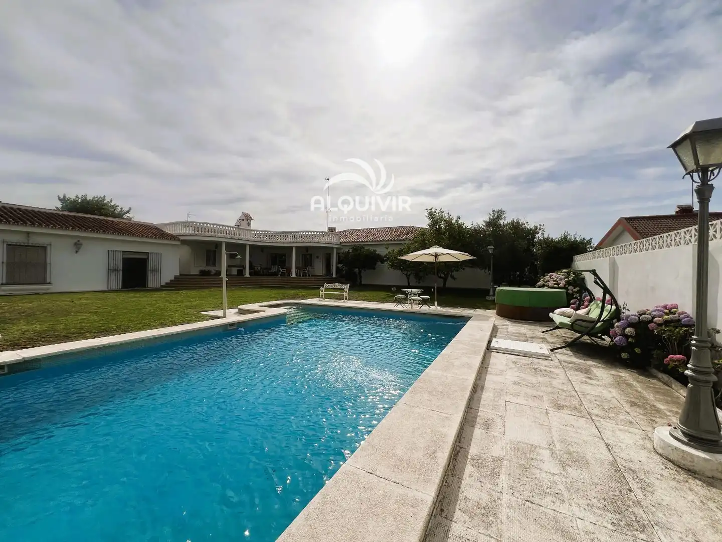 Piscina de Casa o chalet en venta en Almonte con Terraza, Trastero y Piscina