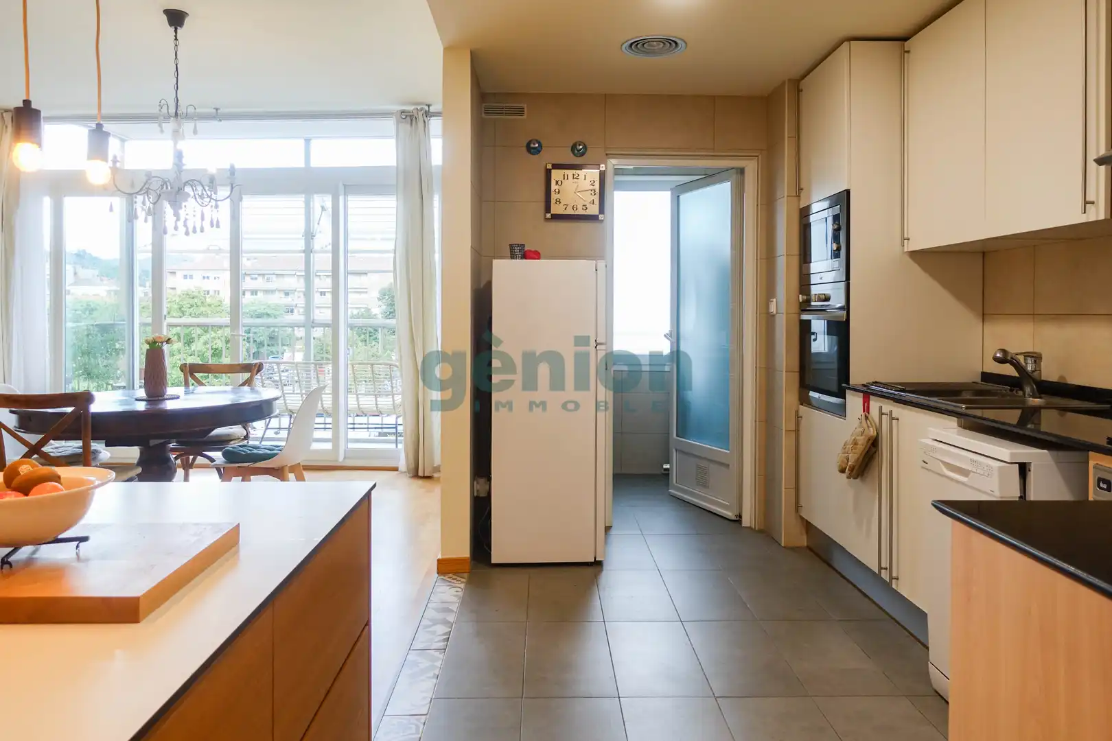 Cocina de Piso en venta en Girona con Aire acondicionado, Calefacción y Terraza