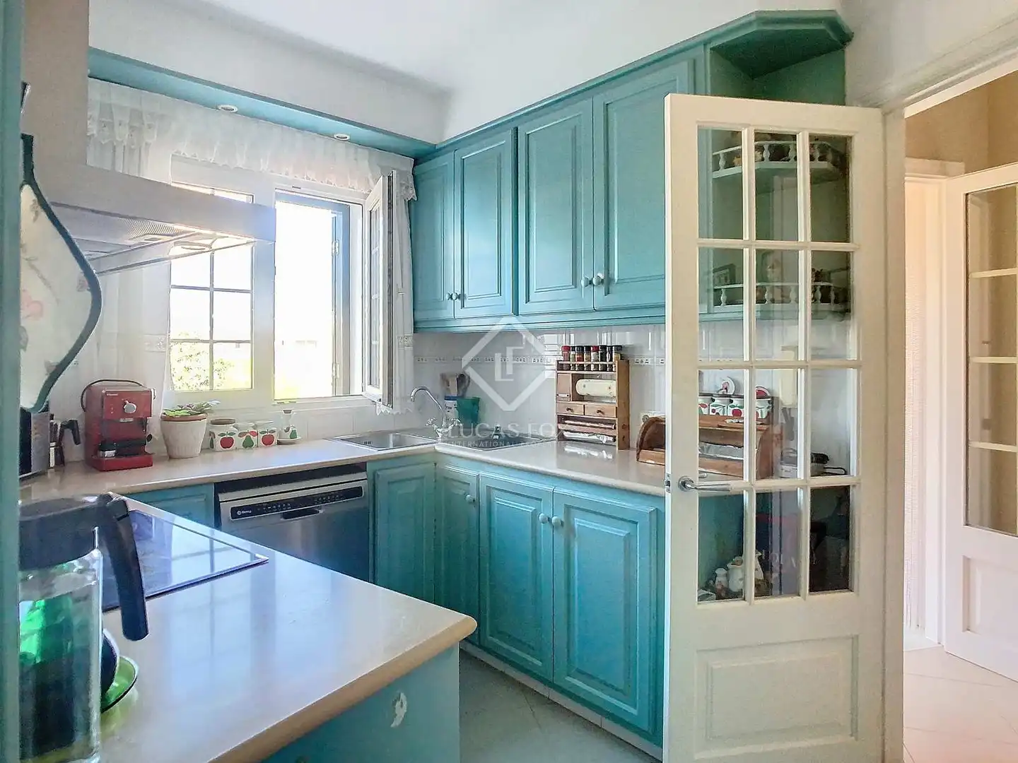 Cocina de Casa o chalet en venta en Maó - Mahón con Calefacción, Jardín privado y Terraza