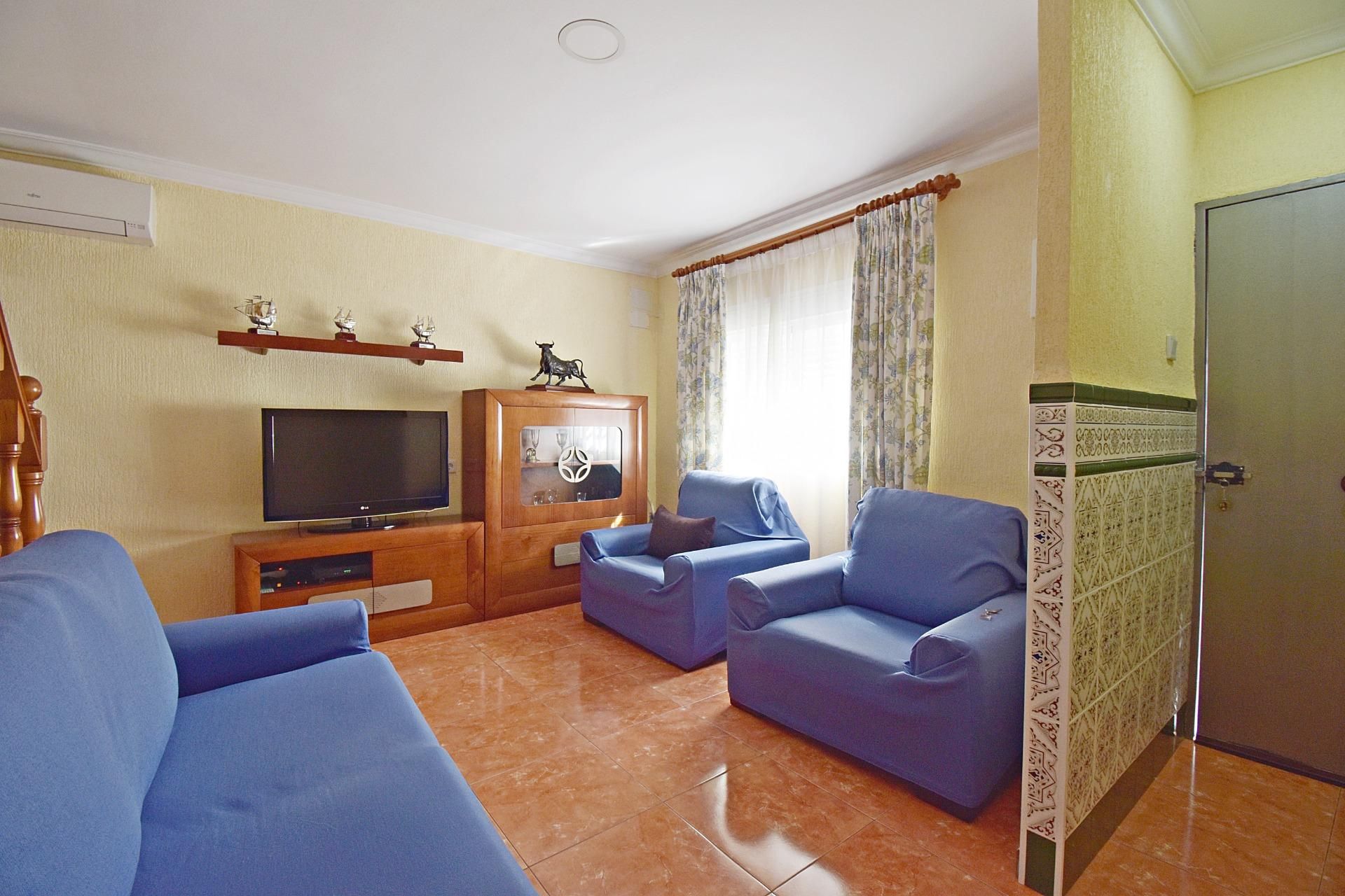 Living room of House or chalet for sale in Jerez de la Frontera  with Air Conditioner and Terrace