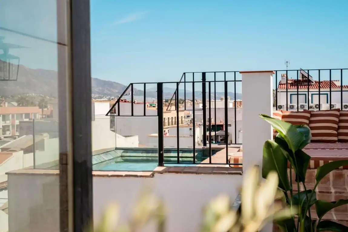 Terraza de Casa adosada en venta en Marbella con Aire acondicionado, Calefacción y Terraza