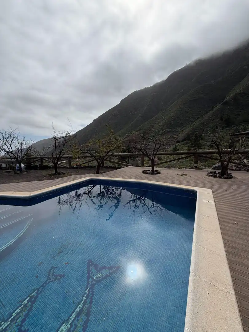 Piscina de Finca rústica de alquiler en Güímar con Jardín privado, Terraza y Piscina