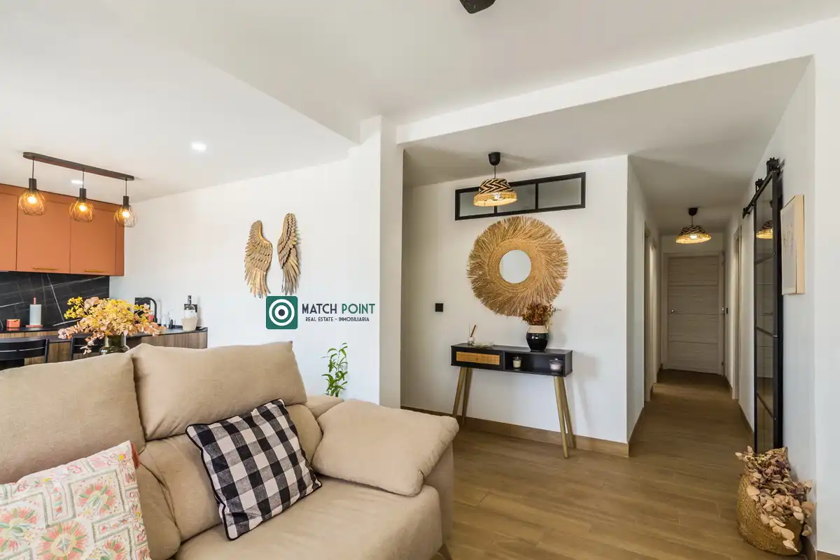 Sala de estar de Piso de alquiler en Almuñécar con Amueblado