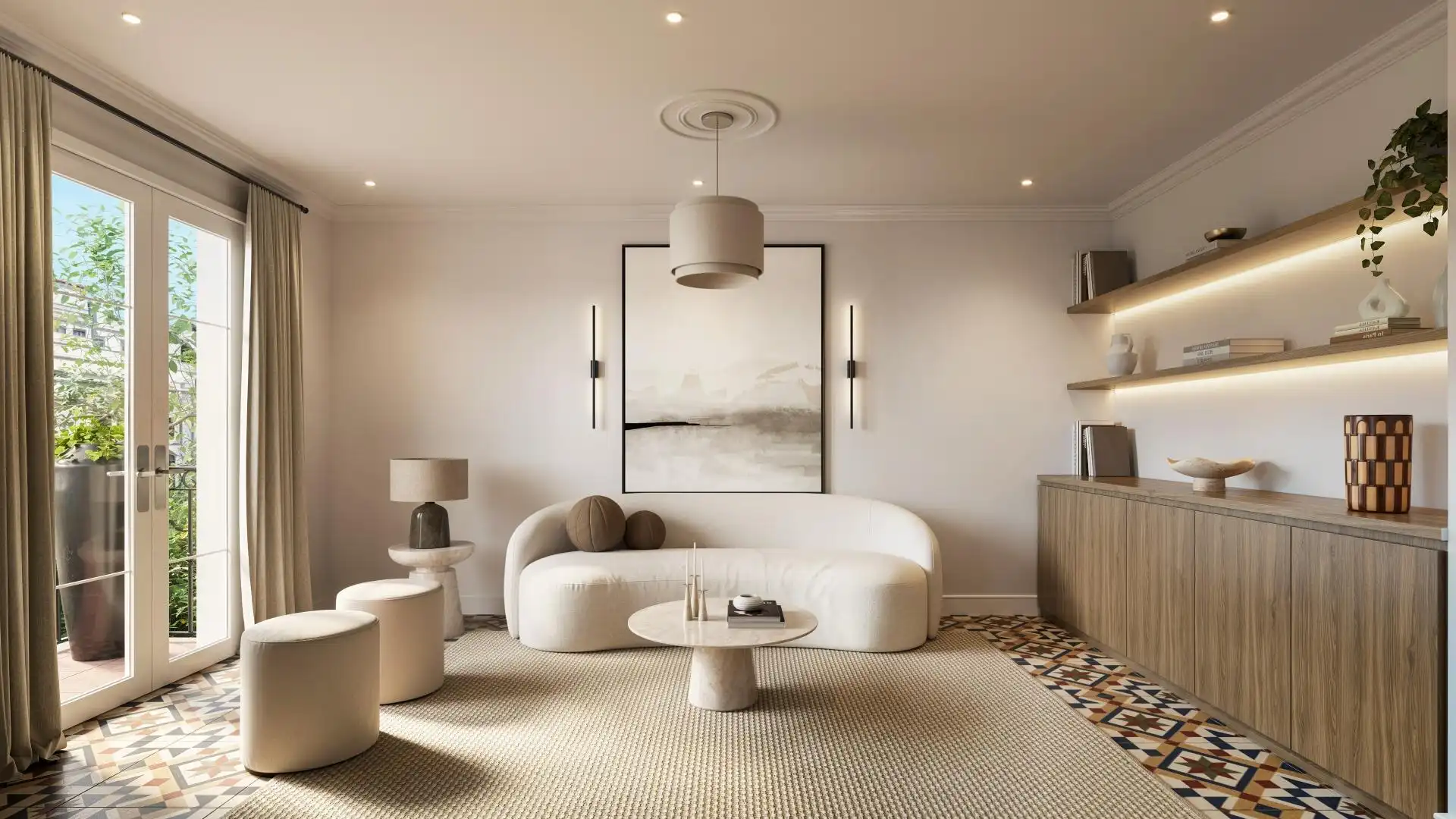 Flat with terrace for sale in Carrer Carrer València, imagen 3