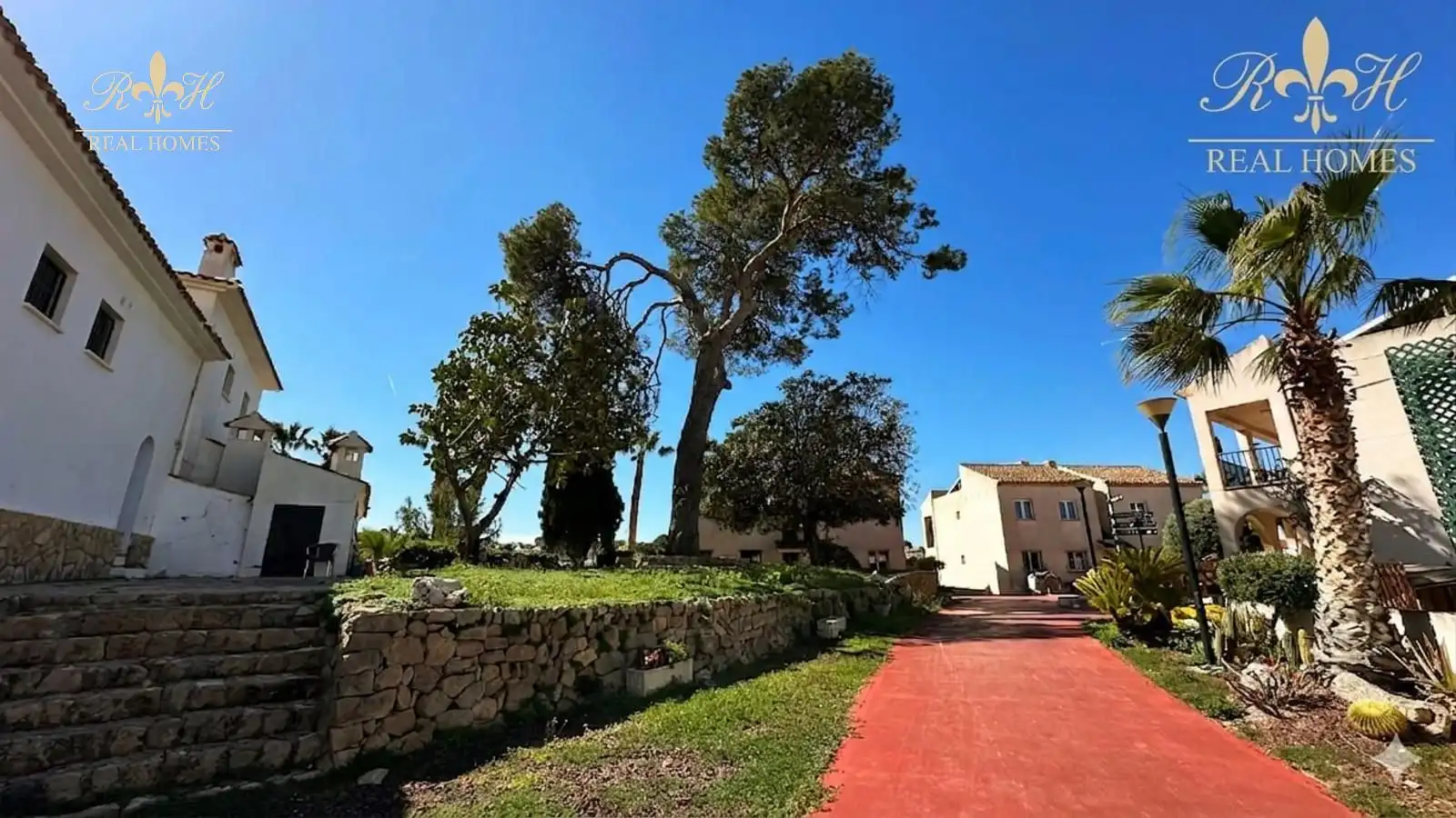 Vista exterior de Piso de alquiler en L'Alfàs del Pi con Aire acondicionado, Terraza y Piscina
