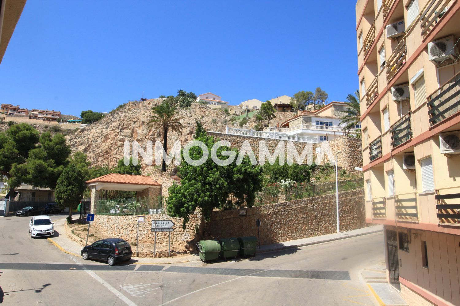 Exterior view of Flat for sale in Cullera  with Air Conditioner, Storage room and Balcony