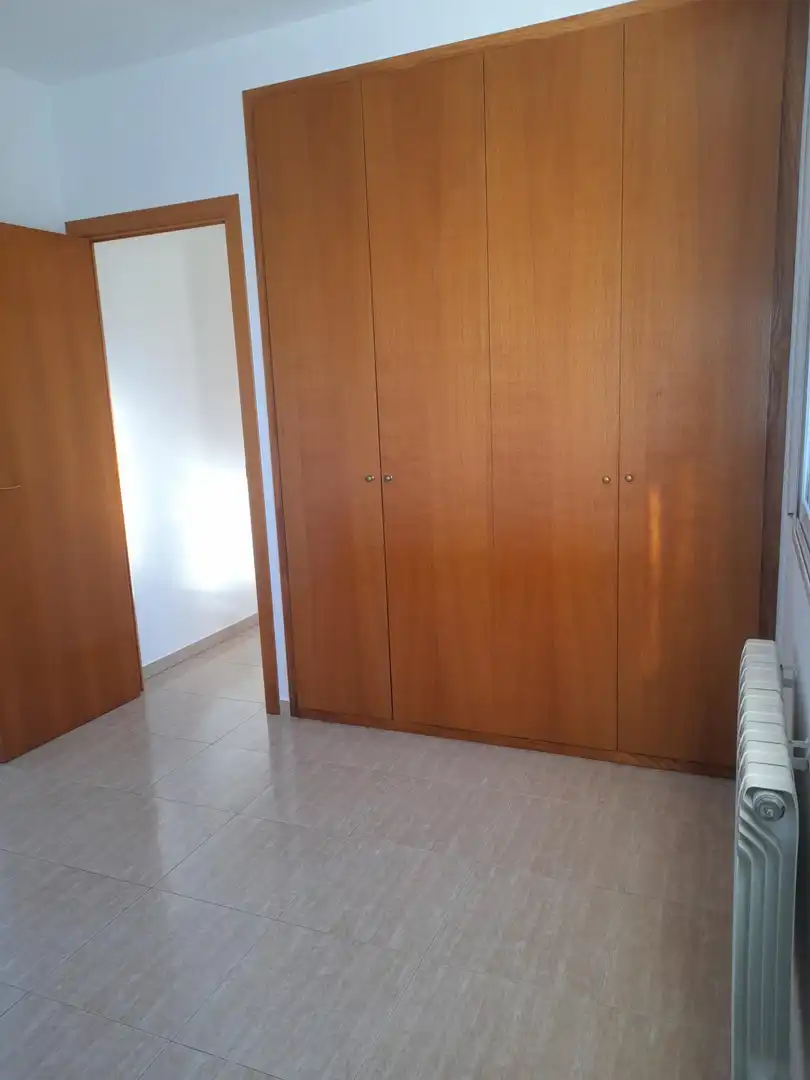 Bedroom of Flat for rent in Premià de Mar  with Air Conditioner, Heating and Balcony