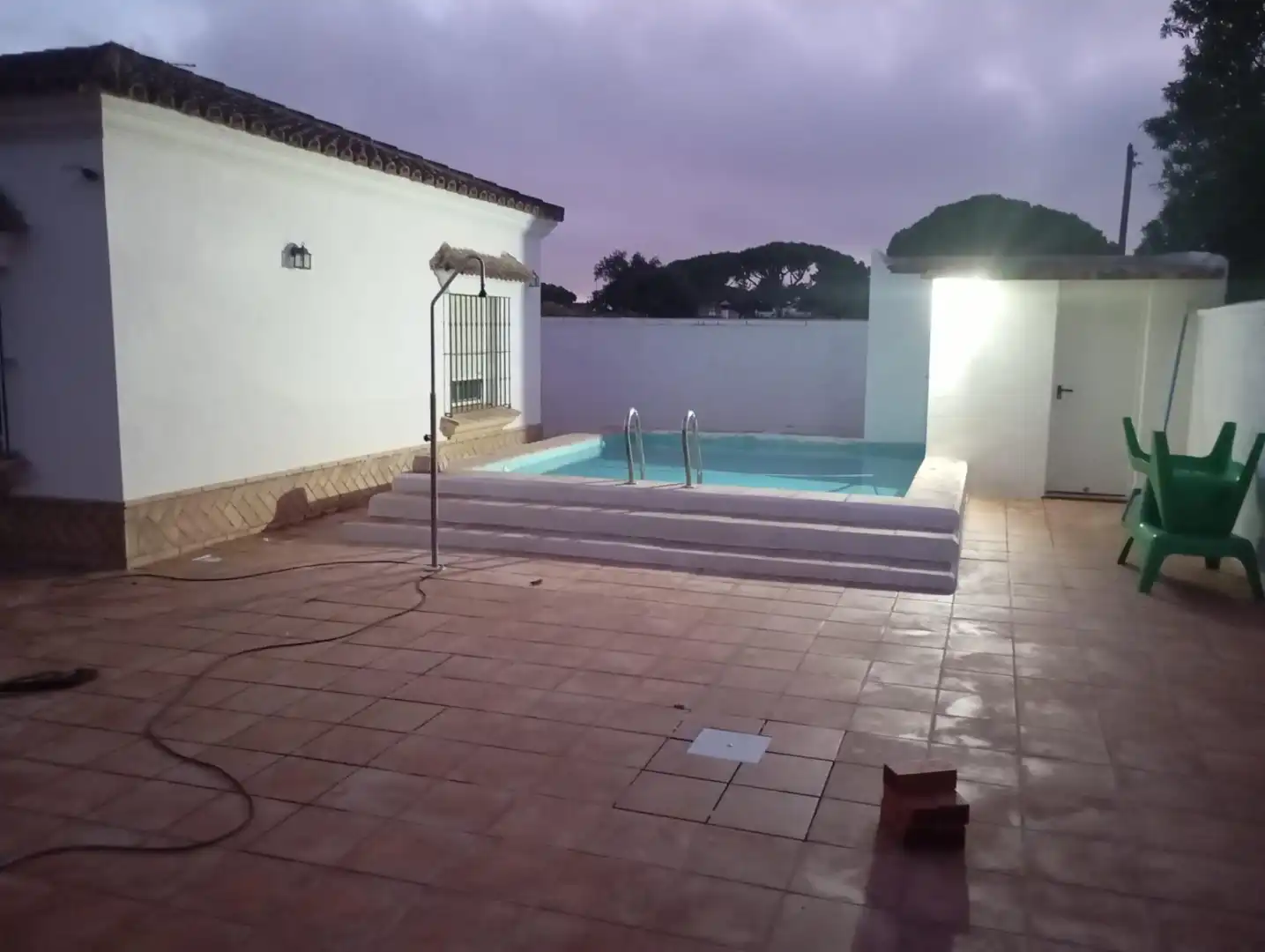 Piscina de Casa o chalet en venta en Chiclana de la Frontera con Jardín privado y Piscina comunitaria