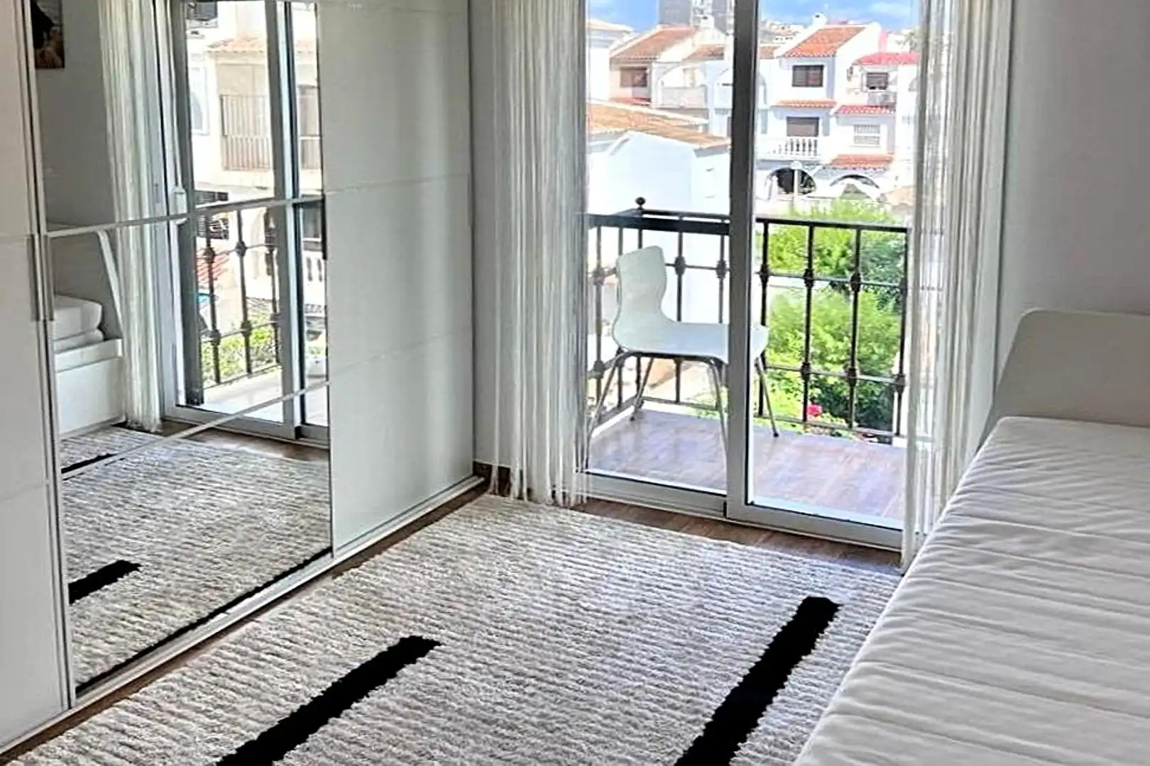 Bedroom of Attic for sale in Torrevieja  with Air Conditioner, Heating and Terrace