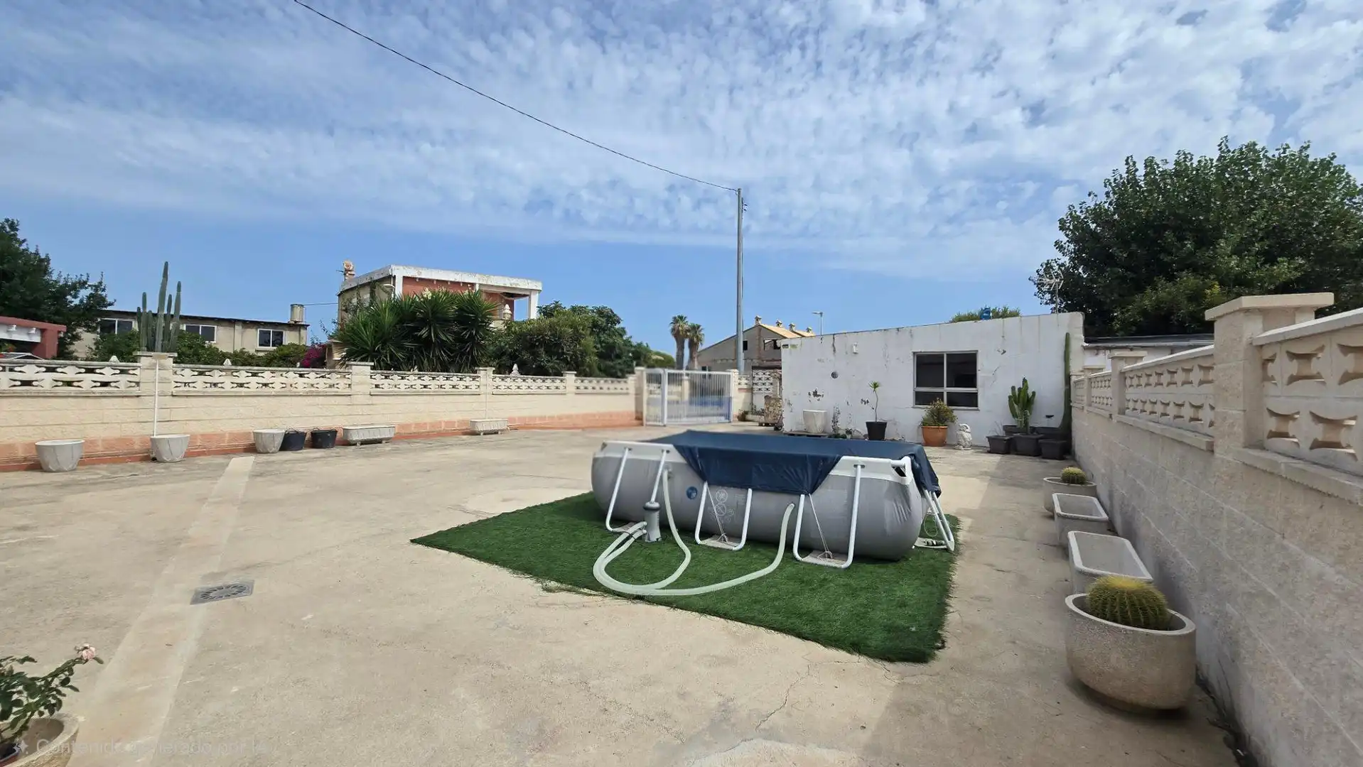 Piscina de Casa o chalet en venta en Gandia con Aire acondicionado y Terraza