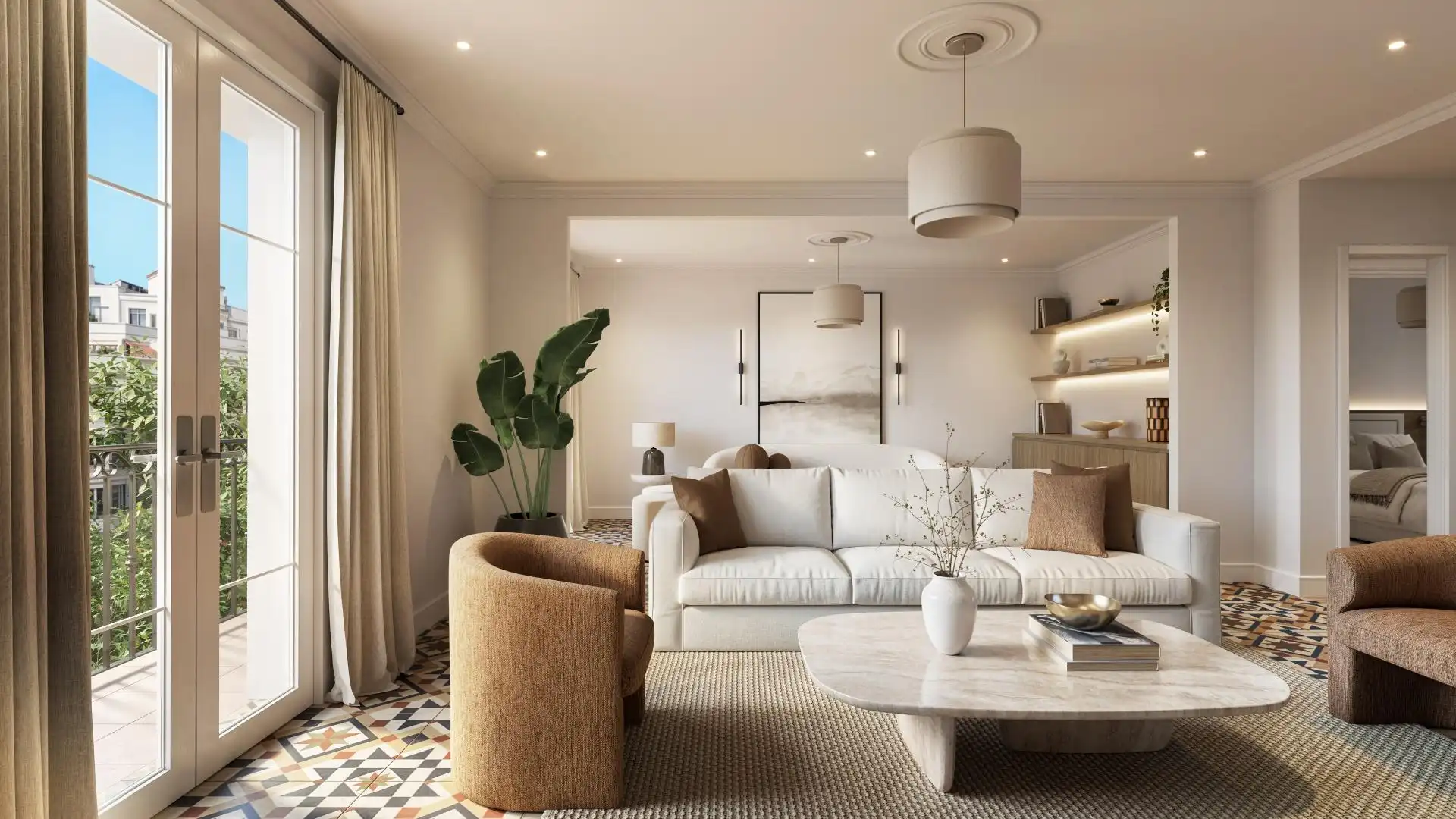 Flat with terrace for sale in Carrer Carrer València, imagen 5