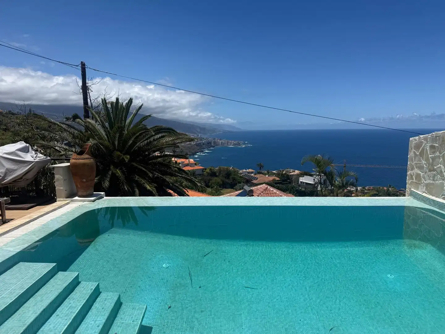 Exterior view of Detached homes for sale in Santa Úrsula  with Private garden, Terrace and Swimming Pool