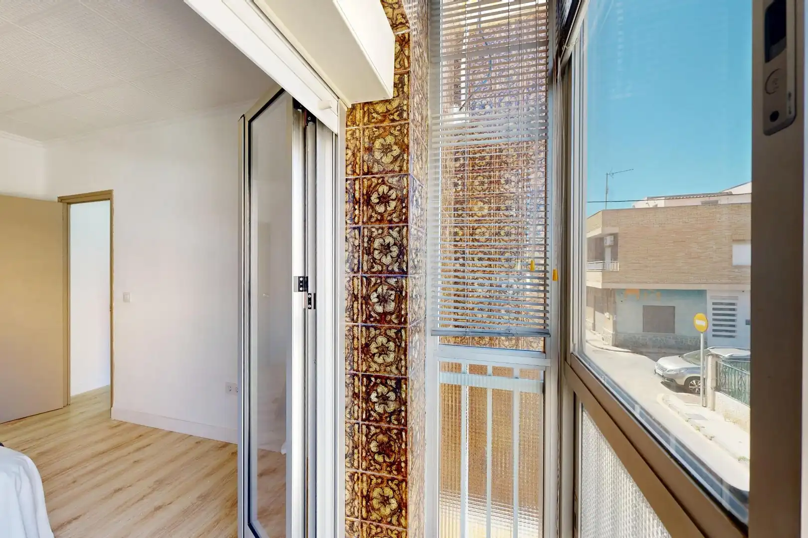 Terrasse von Wohnung zum Verkauf in Cartagena mit Klimaanlage, Heizung und Balkon