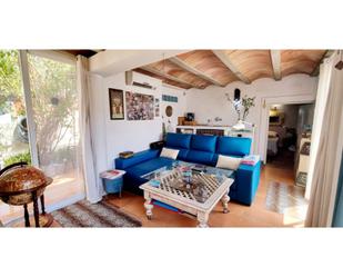 Living room of House or chalet for sale in Santa Eulària des Riu  with Air Conditioner, Private garden and Terrace