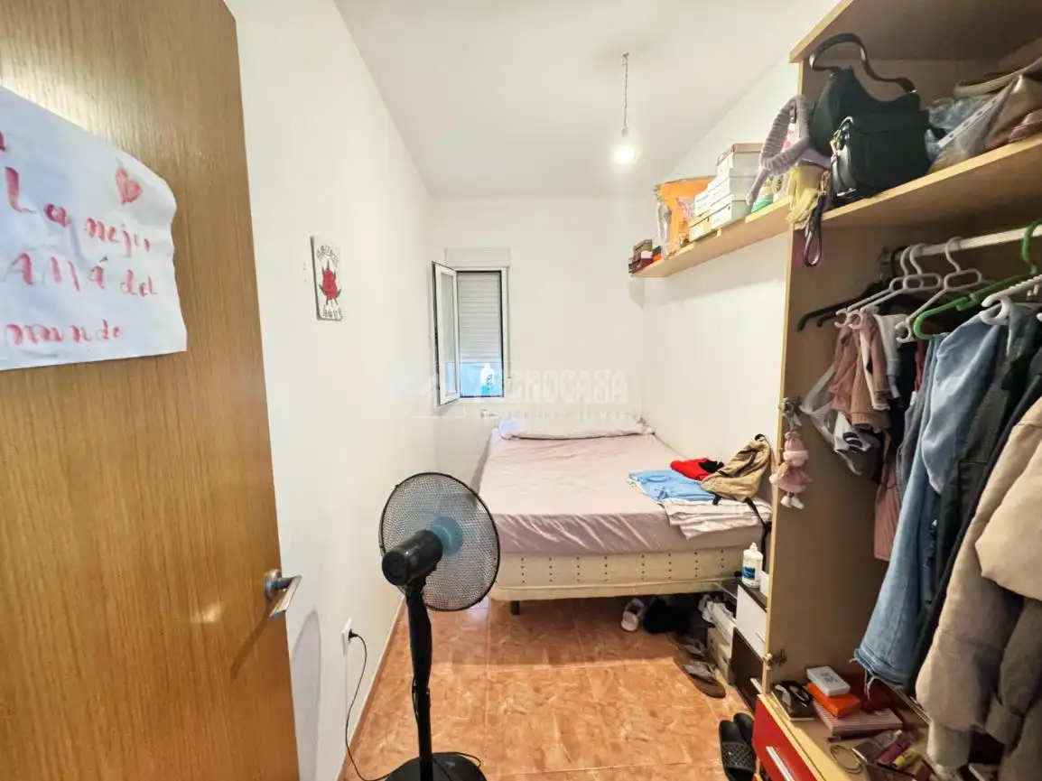 Bedroom of Flat for sale in Pulpí  with Air Conditioner