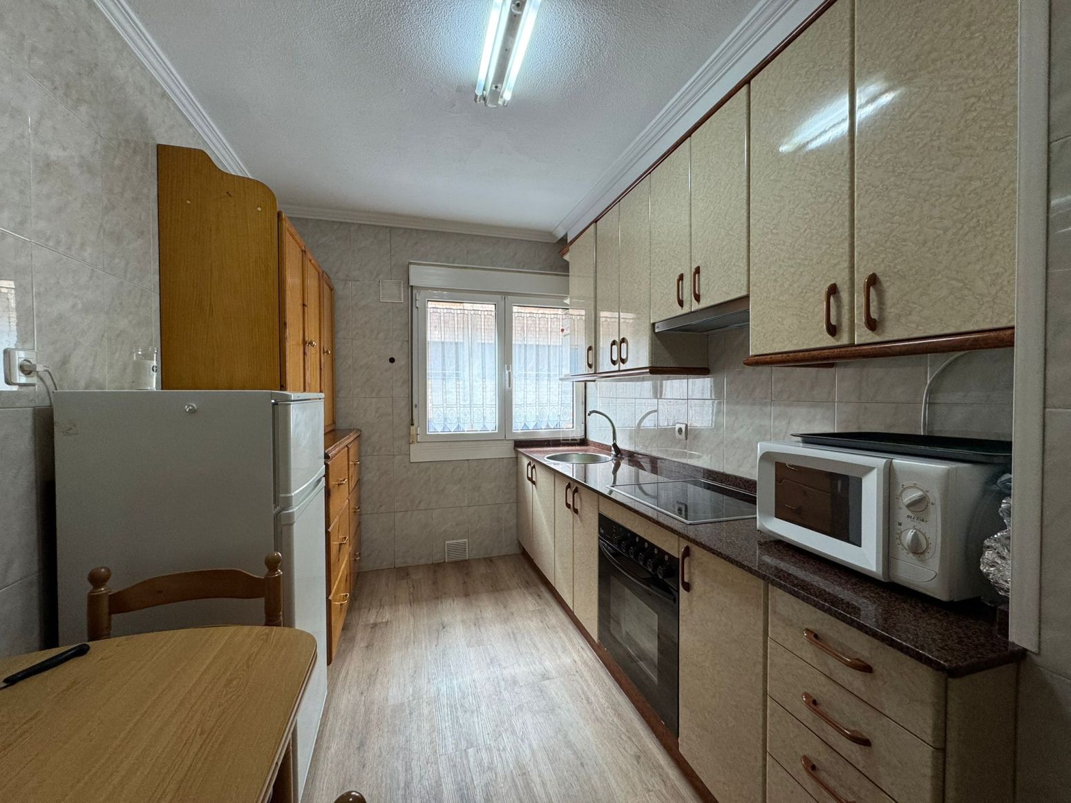 Kitchen of Flat for sale in Gijón   with Heating