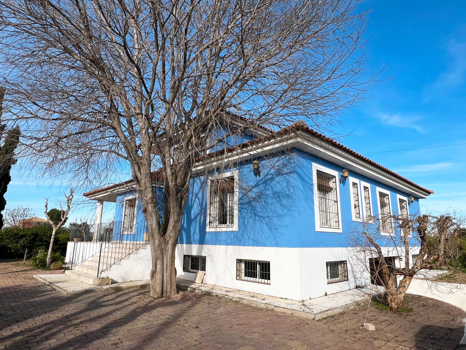 Vista exterior de Casa o chalet en venta en  Murcia Capital con Aire acondicionado, Calefacción y Jardín privado