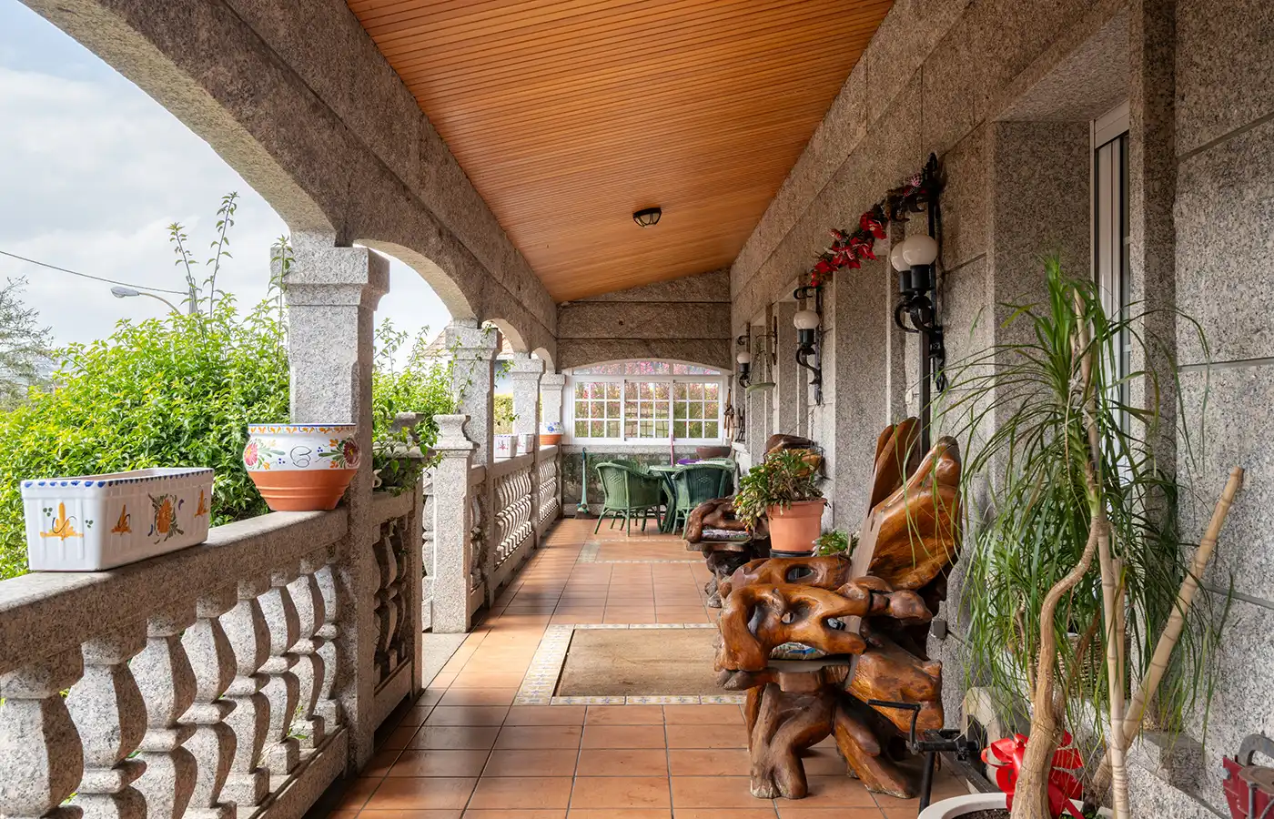 Chalet con terraza en venta en Avenida Rosalía Castro 126, imagen 50