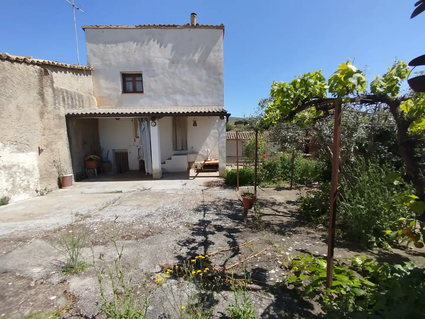 Garden of Country homes for sale in Peralta de Calasanz  with Heating, Terrace and Storage room