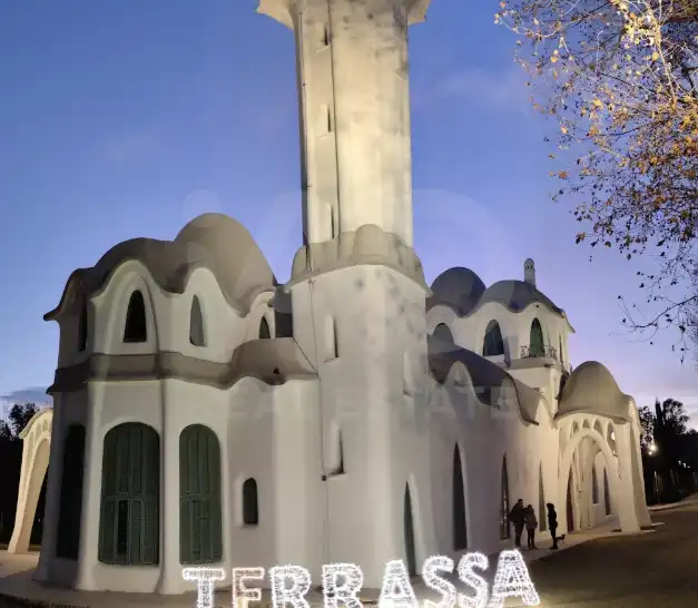 Exterior view of Residential for sale in Terrassa
