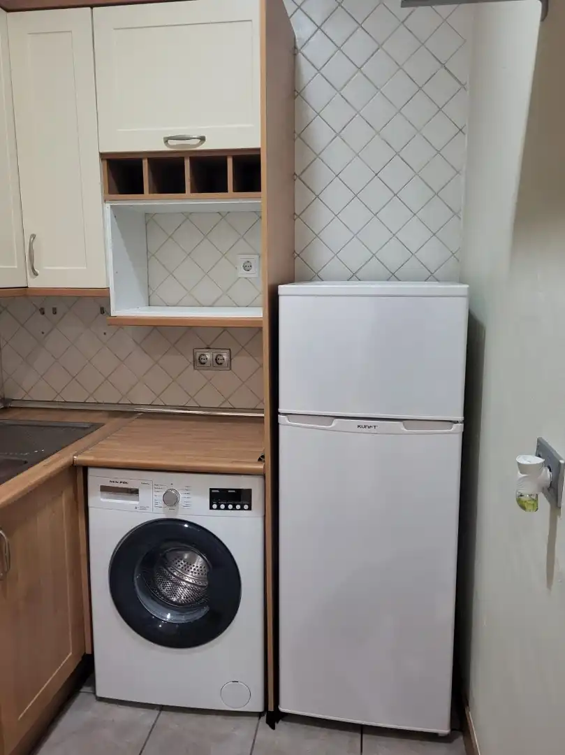 Küche von Wohnung zur Miete in Madrid mit Heizung und Möbliert