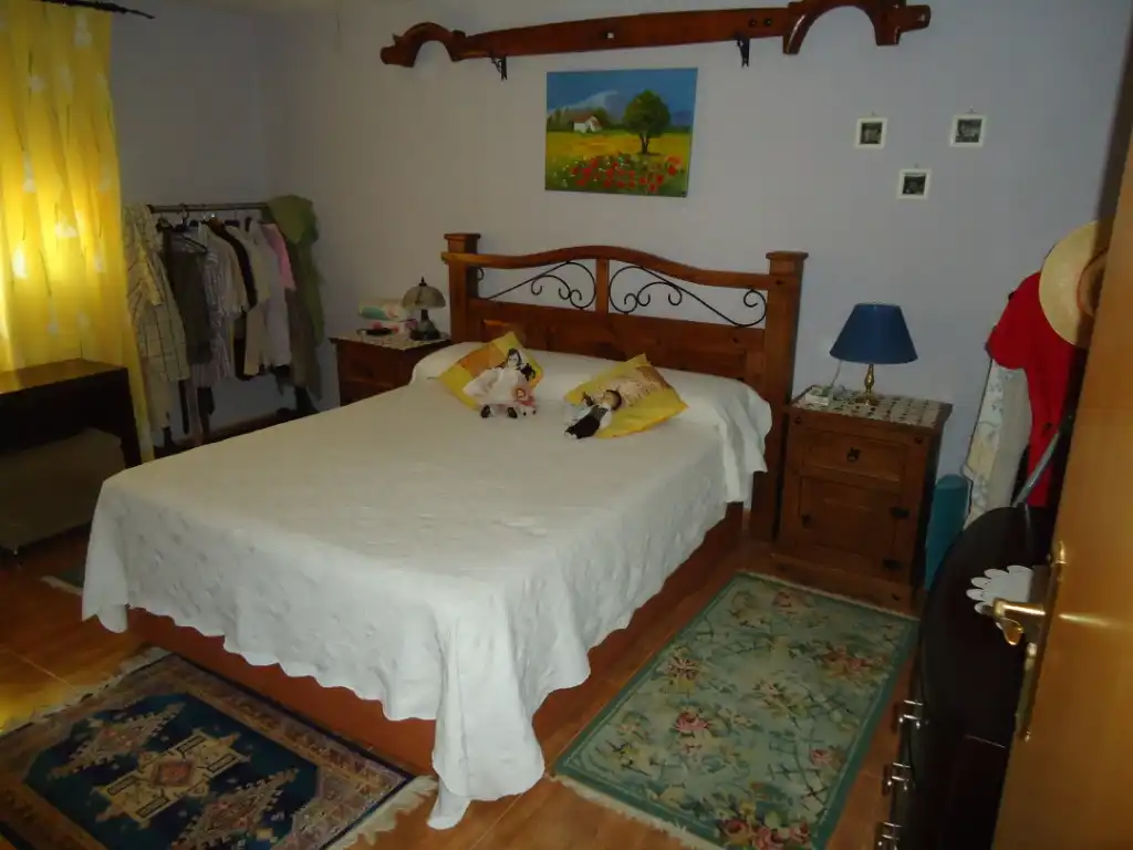 Bedroom of Houses for sale in Mengabril  with Private garden, Parquet flooring and Terrace