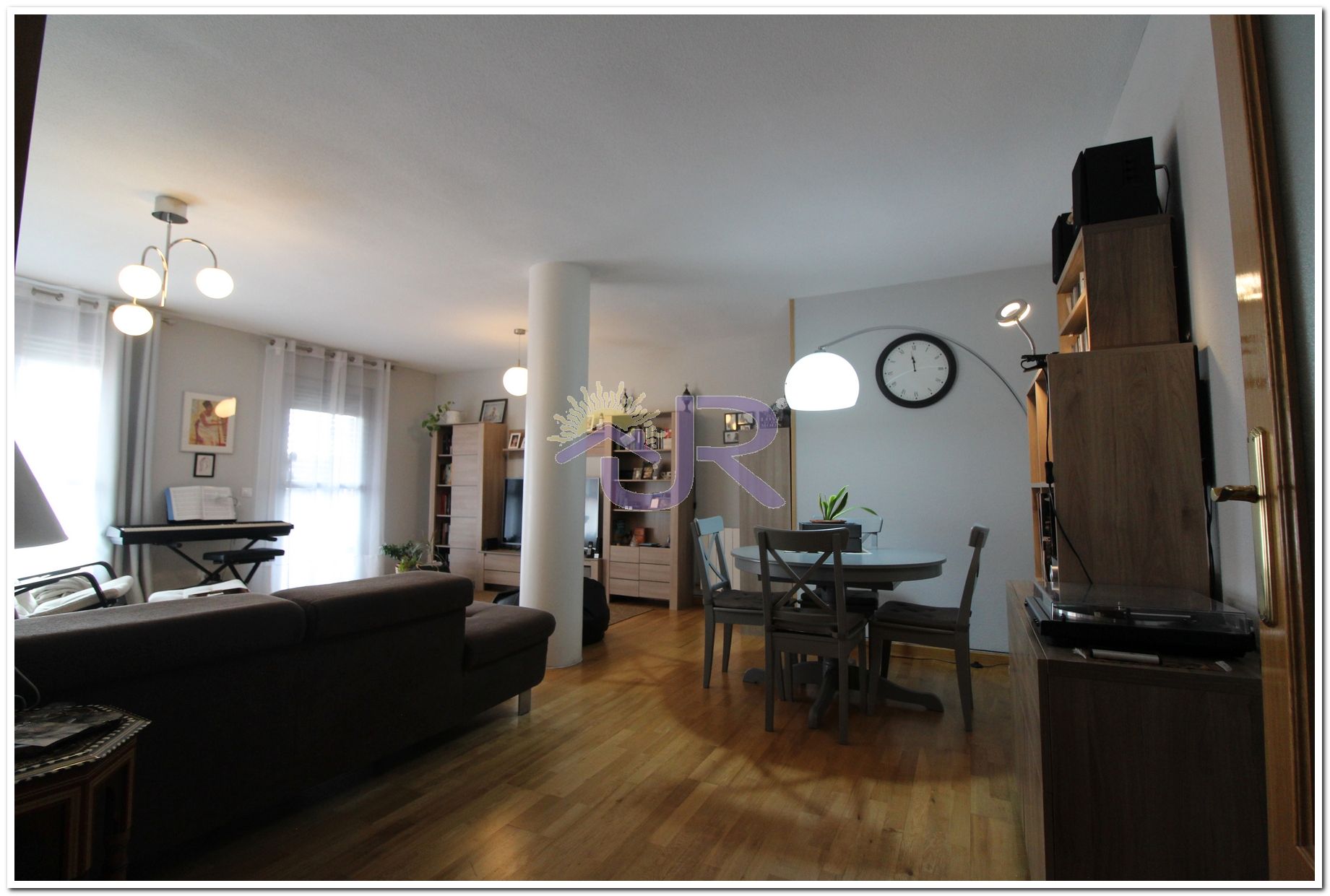 Living room of Flat for sale in Paracuellos de Jarama  with Heating, Terrace and Storage room