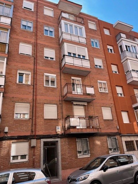 Vista exterior de Pis en venda en Valladolid Capital