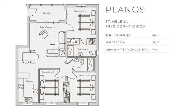 Apartamento en venta en Cuevas del Almanzora con Aire acondicionado, Calefacción y Terraza