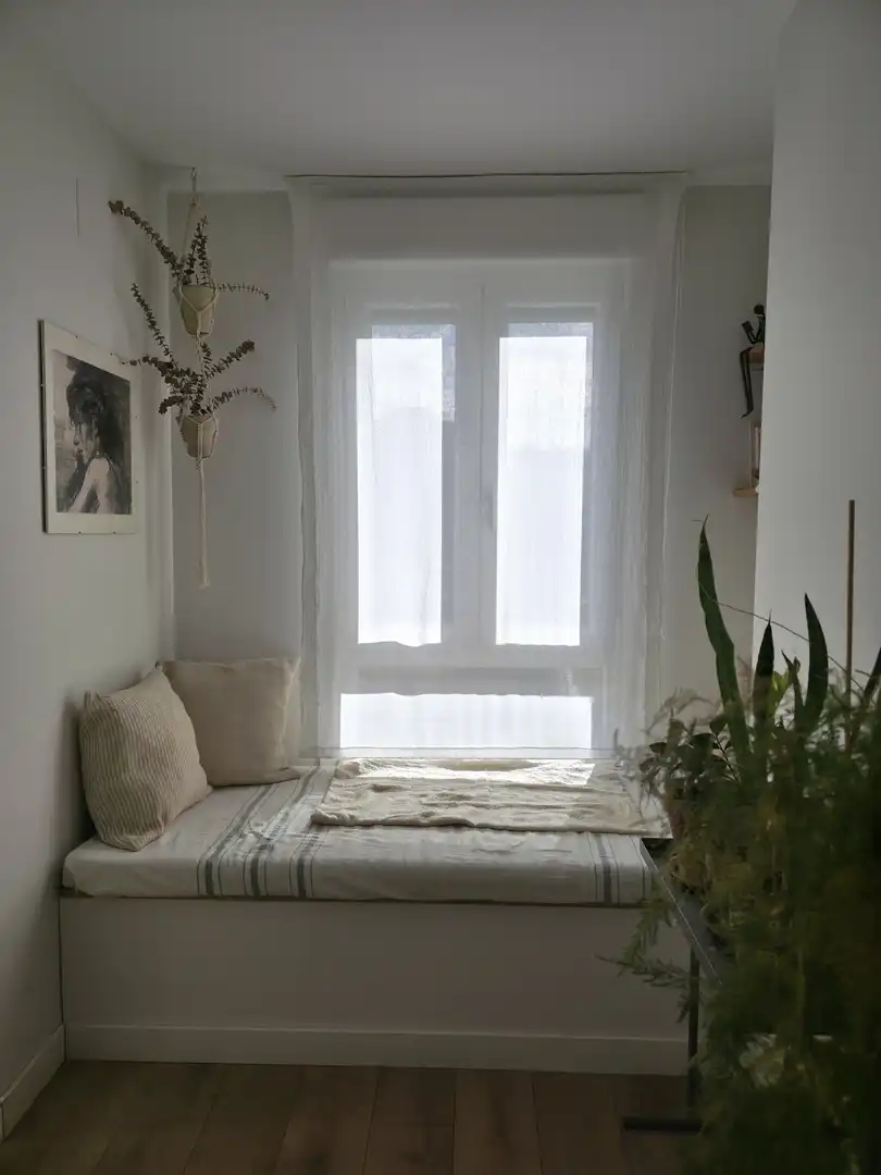 Bedroom of Apartments for sale in Sevilla  with Air Conditioner and Terrace